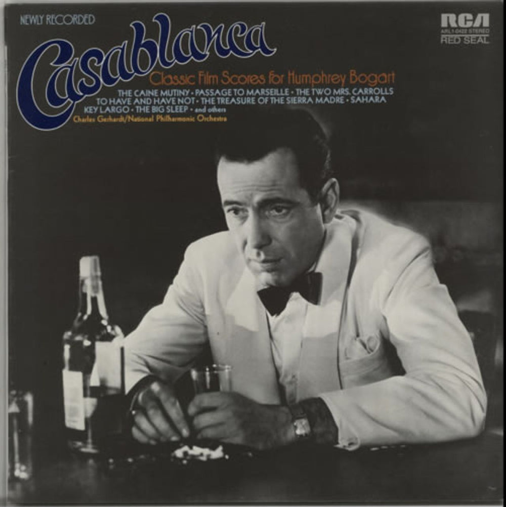 Various-Film, Radio, Theatre & TV Casablanca - matt p/s UK vinyl LP album (LP record) ARL1-0422