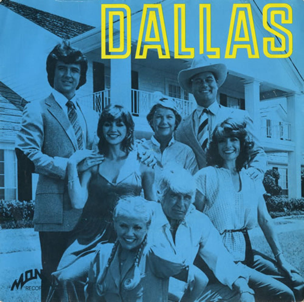 Various-Film, Radio, Theatre & TV Dallas / The Waltons UK 7" vinyl single (7 inch record / 45) MON004