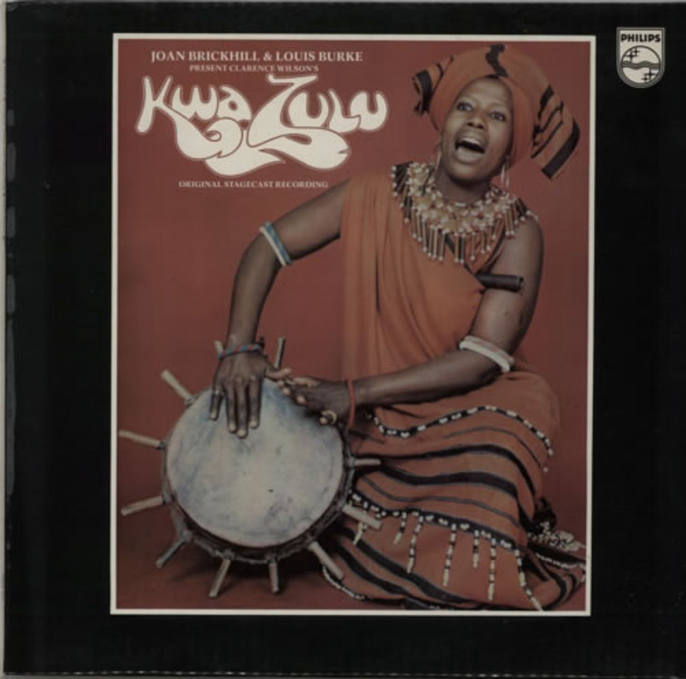 Various-Film, Radio, Theatre & TV Kwa Zulu UK vinyl LP album (LP record) 6355031