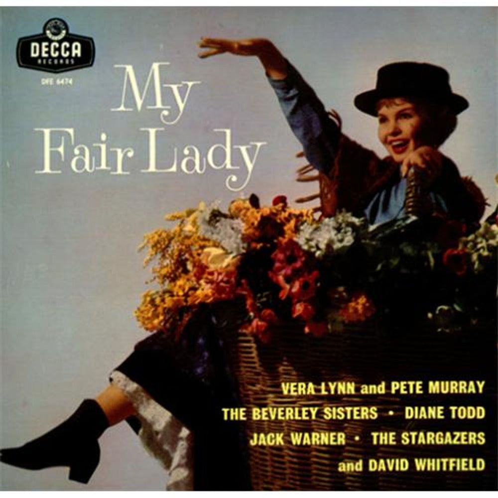 Various-Film, Radio, Theatre & TV My Fair Lady EP UK 7" vinyl single (7 inch record / 45) DFE6474