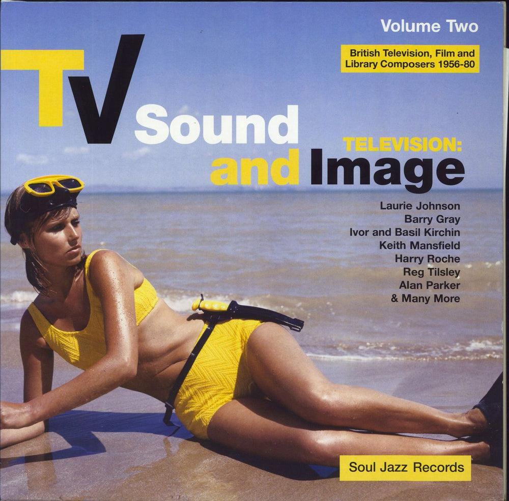 Various-Film, Radio, Theatre & TV TV Sound And Image: British Television, Film And Library Composers 1956-80, Volume Two UK 2-LP vinyl record set (Double LP Album) SJRLP257-VOL.2