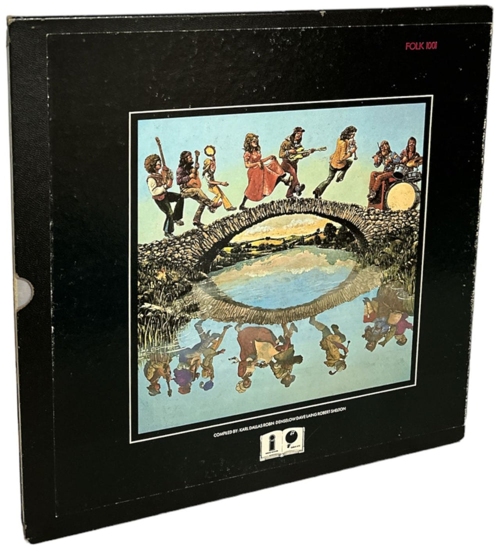 Various-Folk Electric Muse - EX UK Vinyl Box Set