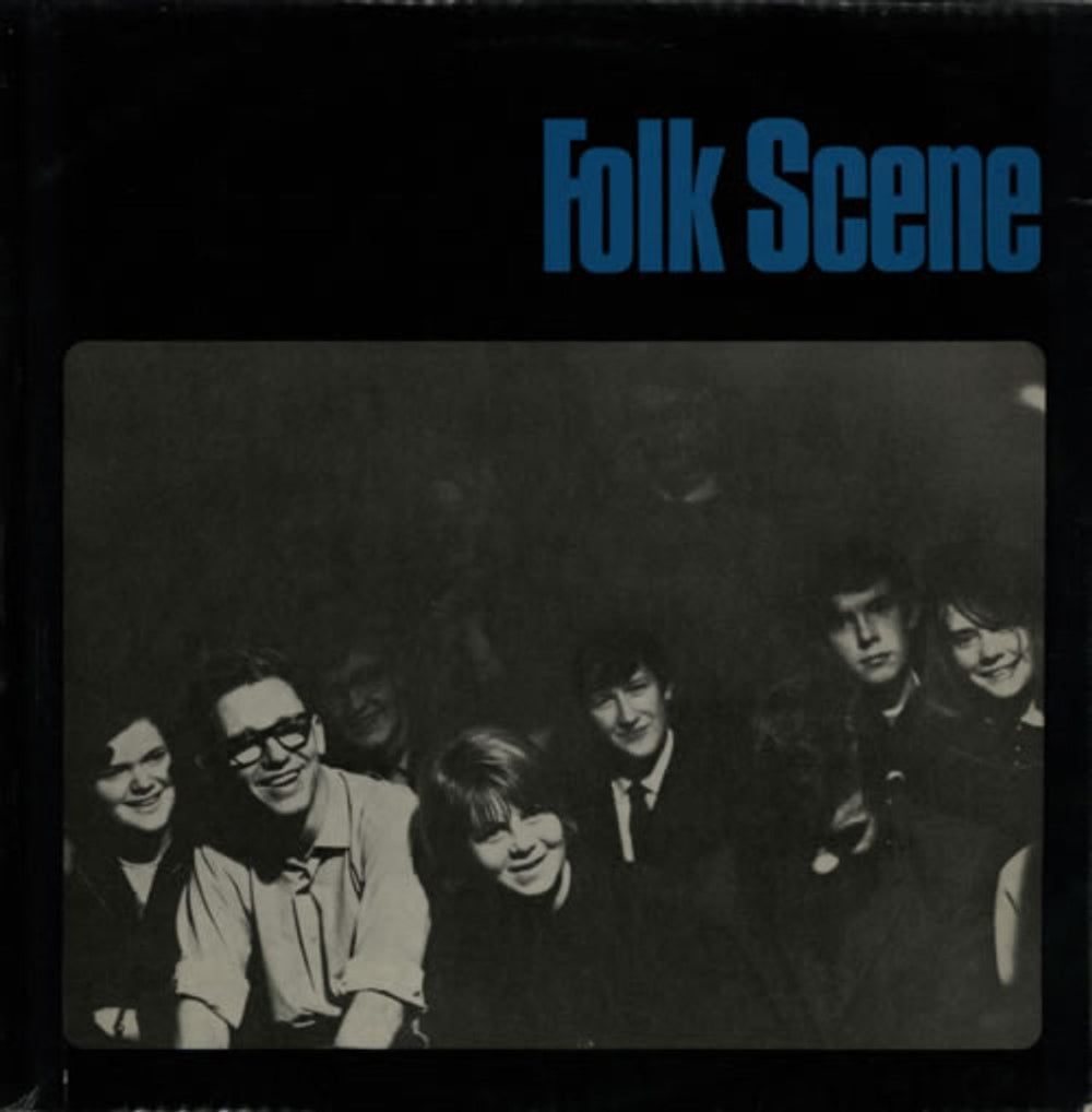 Various-Folk Folk Scene UK vinyl LP album (LP record) FSP001