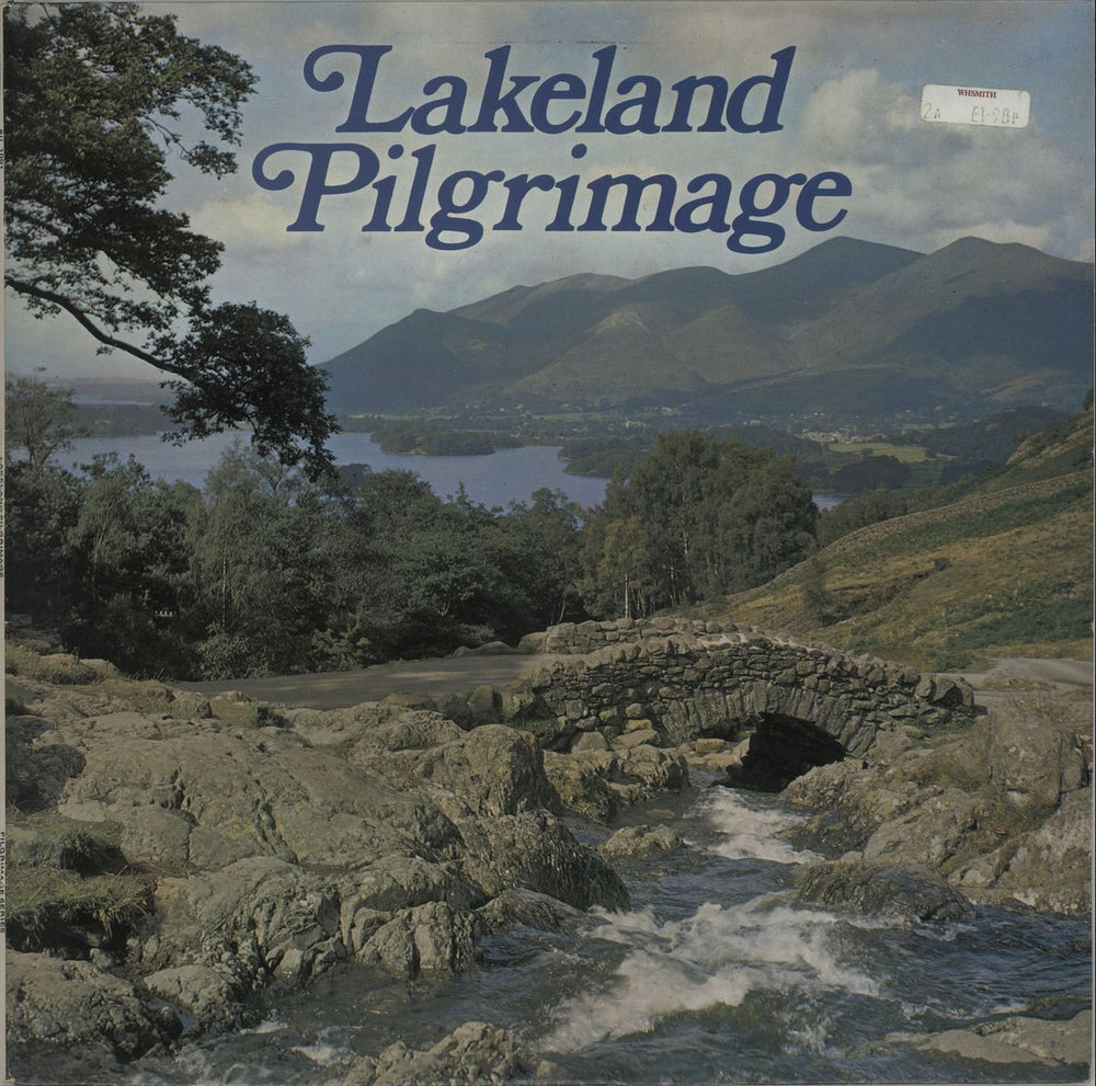 Various-Folk Lakeland Pilgrimage UK vinyl LP album (LP record) PIL1001