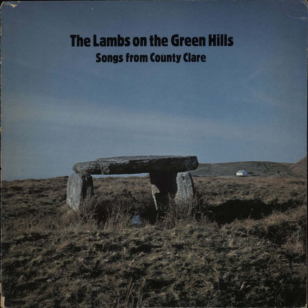 Various-Folk The Lambs On The Green Hills UK vinyl LP album (LP record) 12TS369