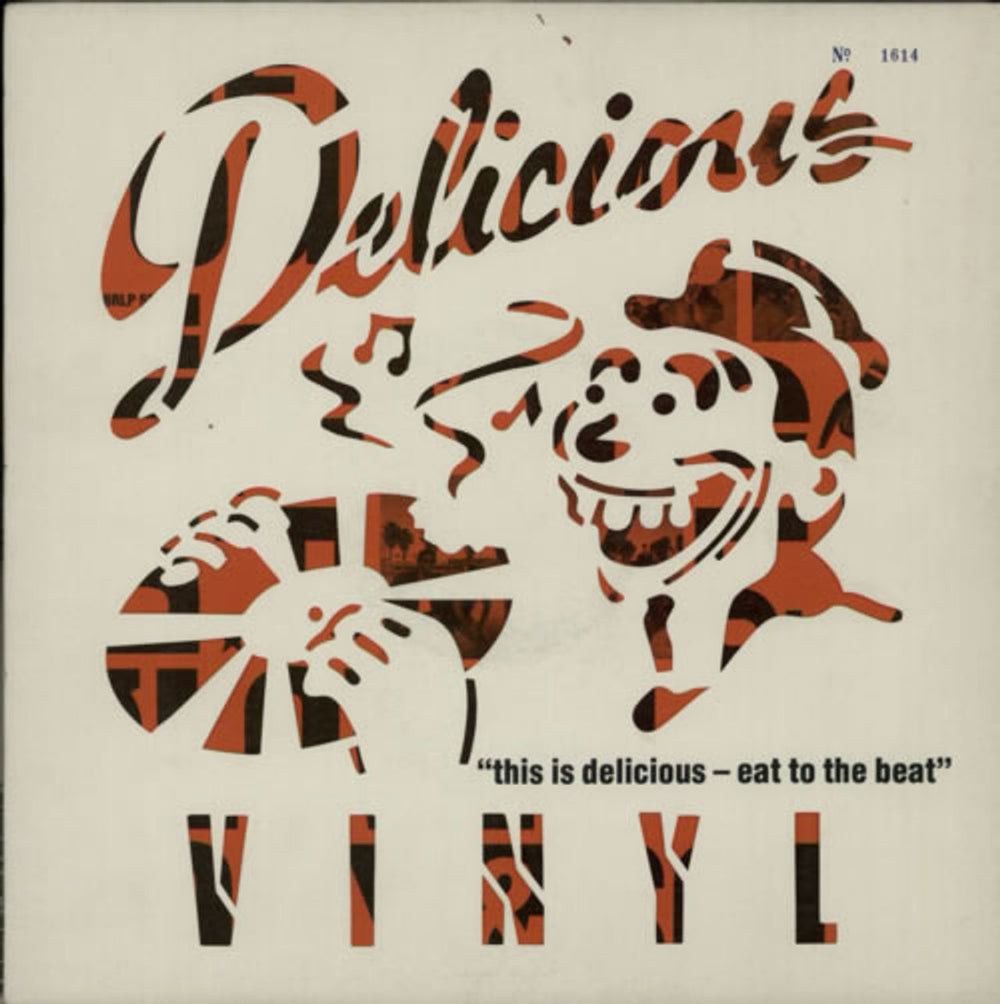 Various-Hip Hop & Rap This Is Delicious - Eat To The Beat - numbered UK vinyl LP album (LP record) BRLP524