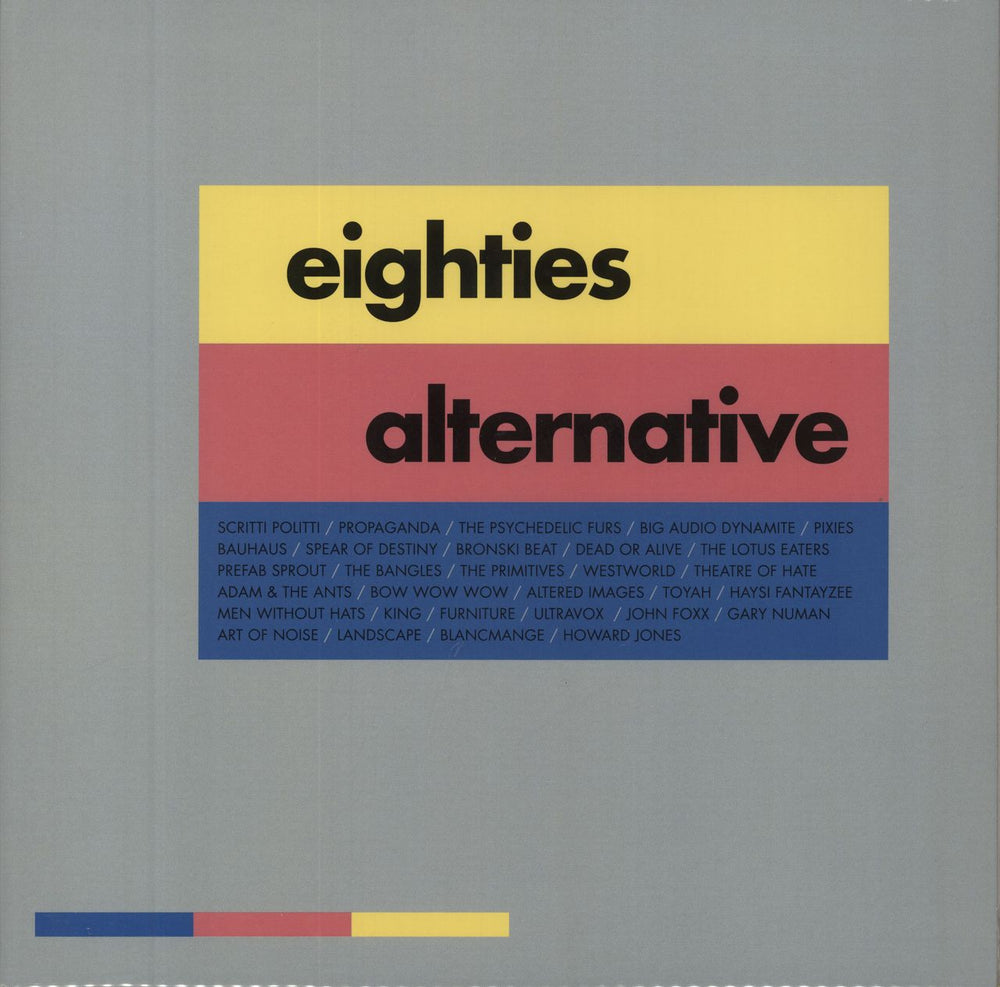 Various-Indie Eighties Alternative - 180gm - EX UK 2-LP vinyl record set (Double LP Album) DEMRECOMP013