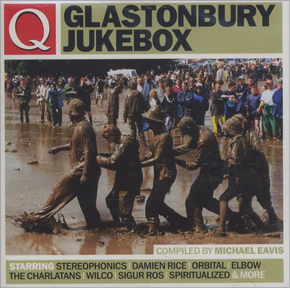 Various-Indie Glastonbury Jukebox UK Promo CD album (CDLP)