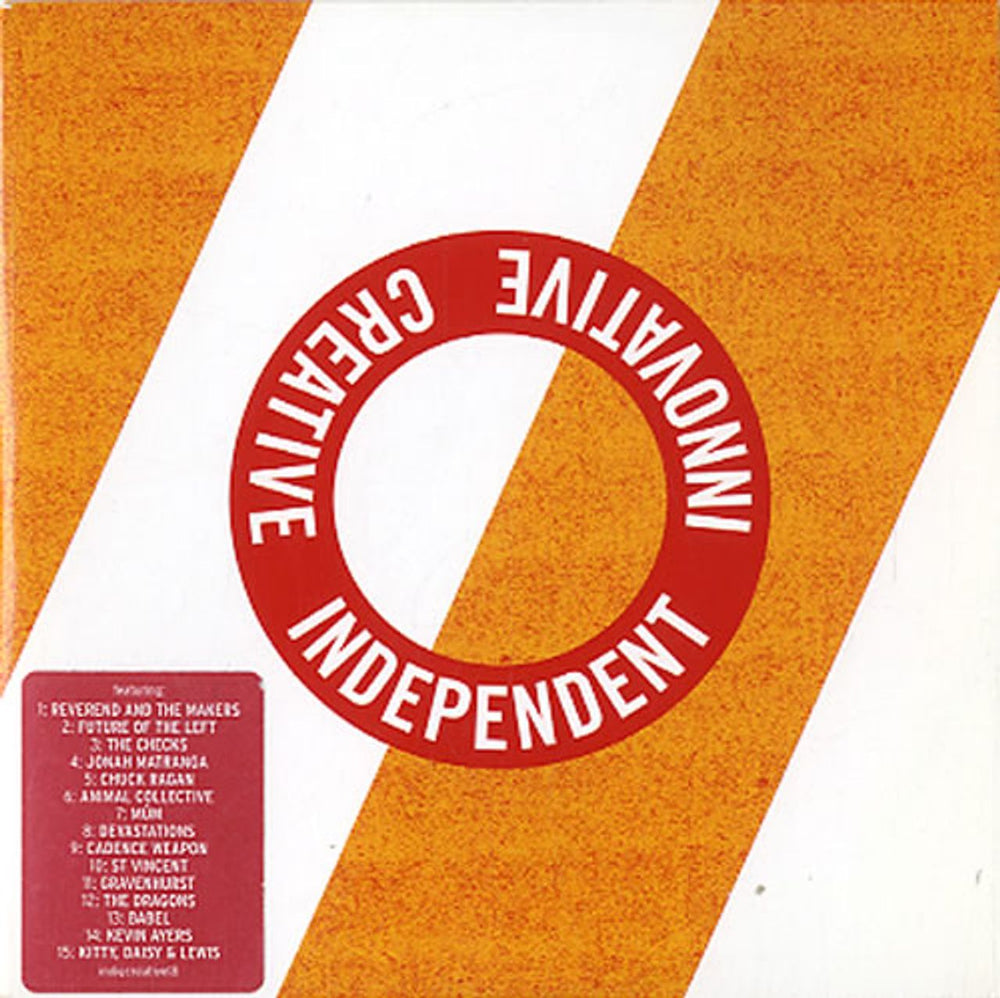 Various-Indie Independent Innovative Creative #18 UK Promo CD album (CDLP) INDIECREATIVE18