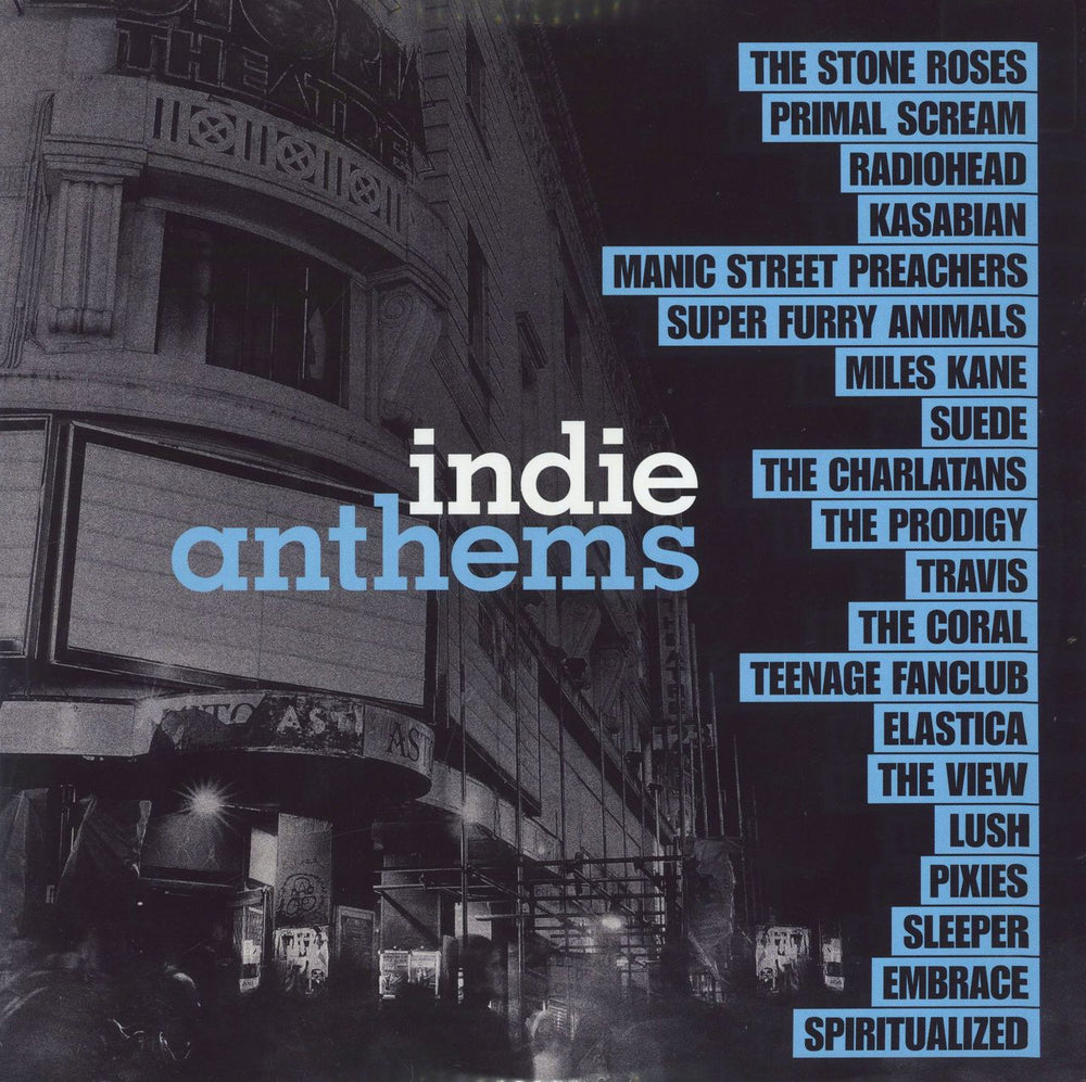 Various-Indie Indie Anthems - Sealed UK 2-LP vinyl record set (Double LP Album) DEMRECOMP004