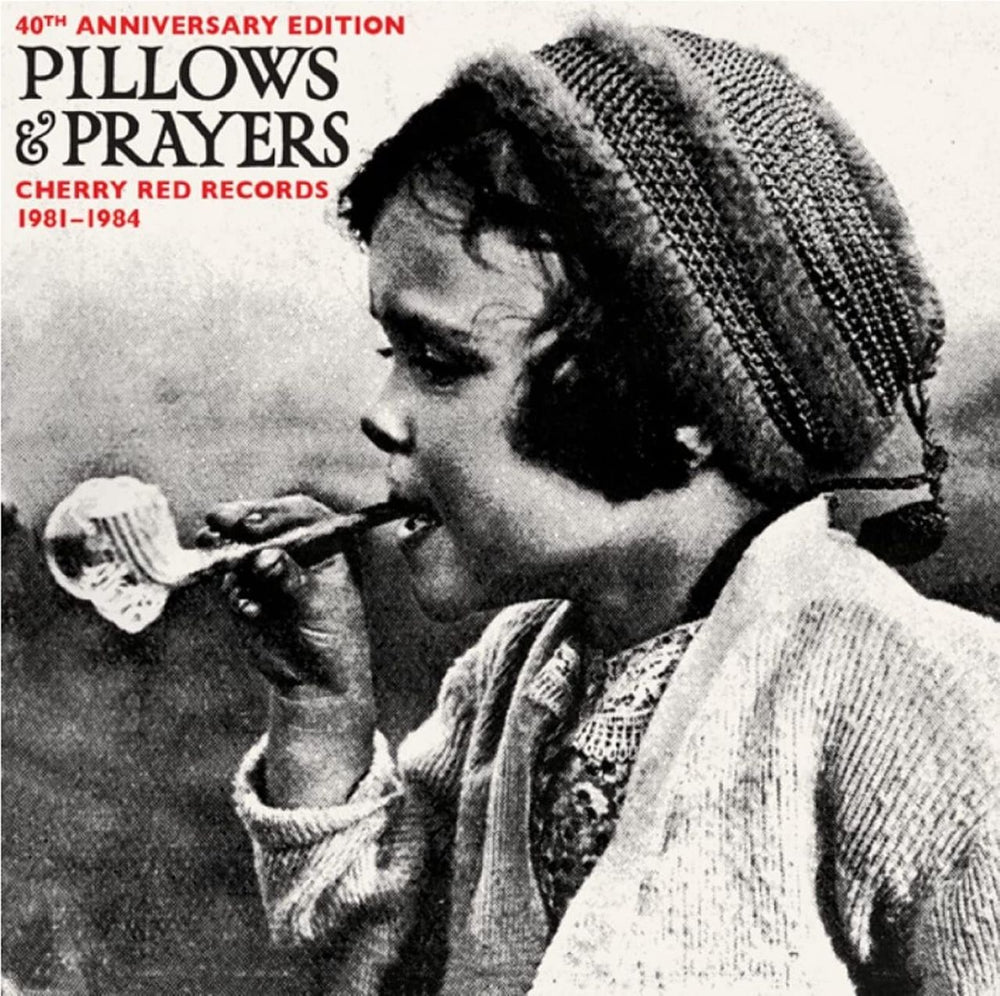 Various-Indie Pillows & Prayers (Cherry Red Records 1981-1984) - 40th Anniversary Edition - Sealed UK 3-CD album set (Triple CD) CDTRED859