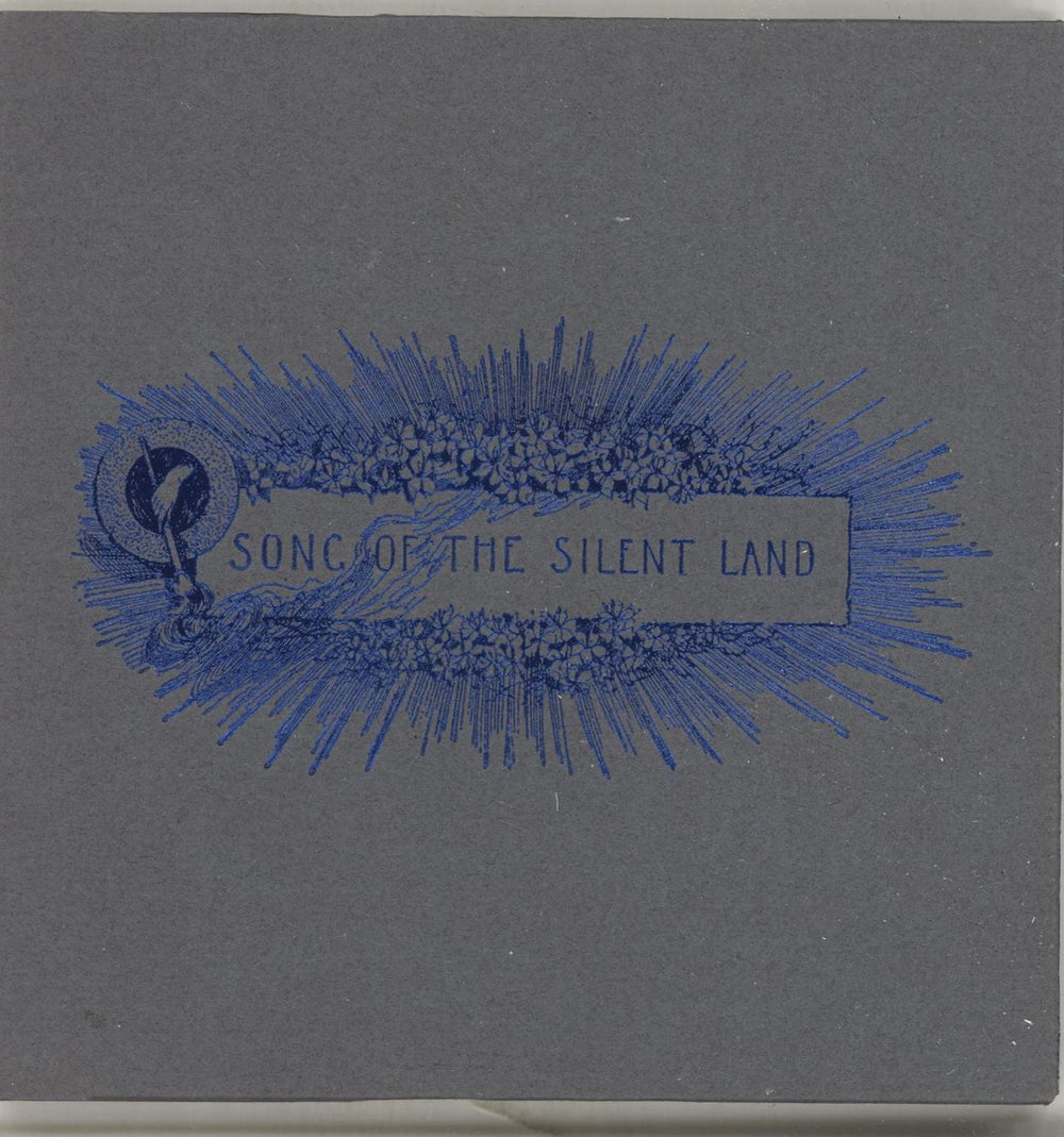 Various-Indie Song Of The Silent Land Canadian CD album (CDLP) CST2COMP