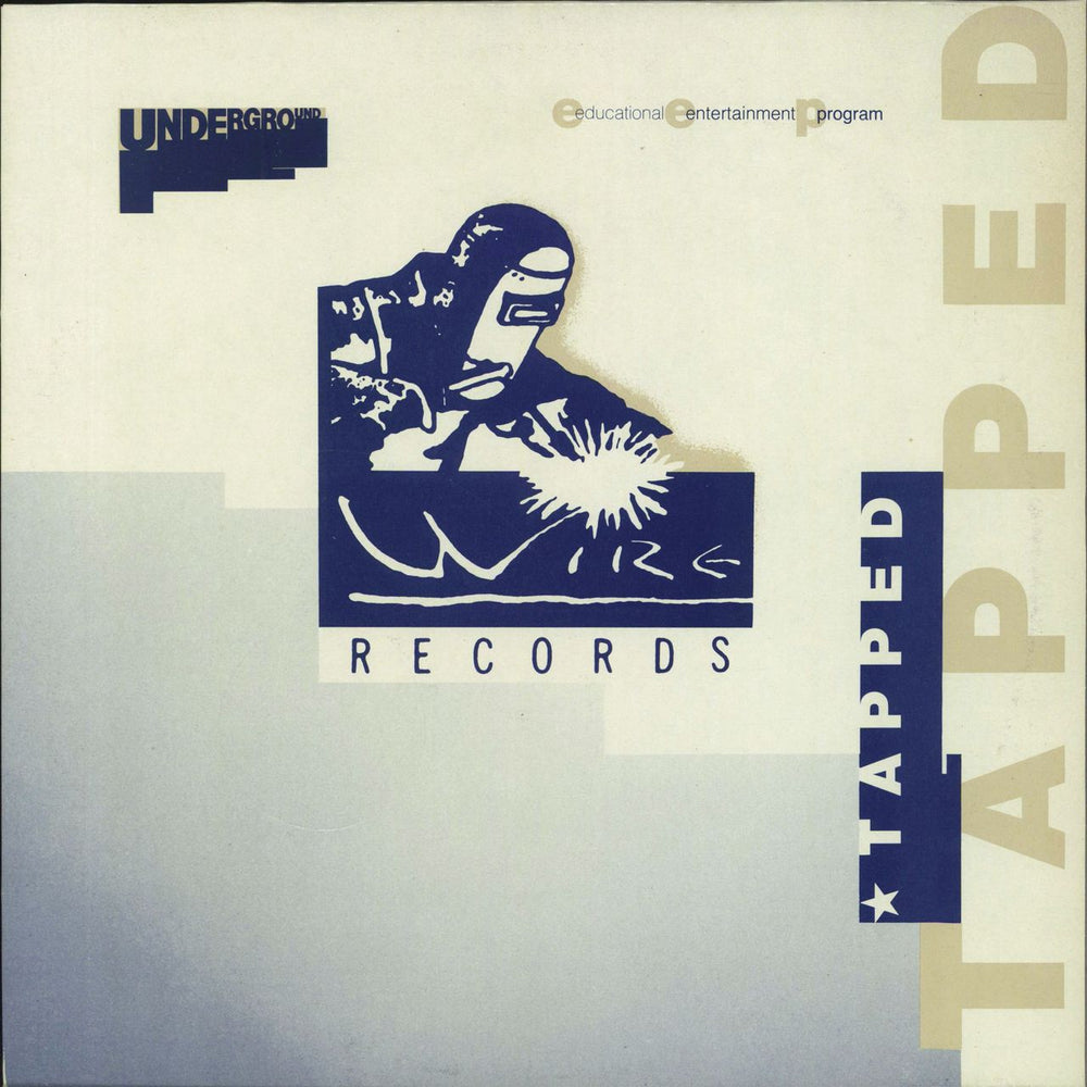 Various-Indie Tapped UK vinyl LP album (LP record) WRLP009