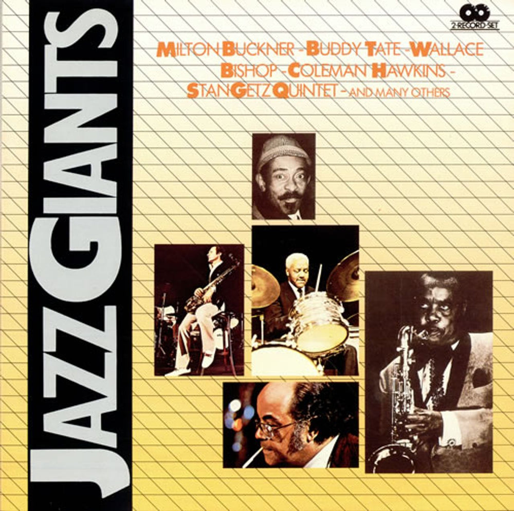 Various-Jazz Jazz Giants Italian 2-LP vinyl record set (Double LP Album) HJ9