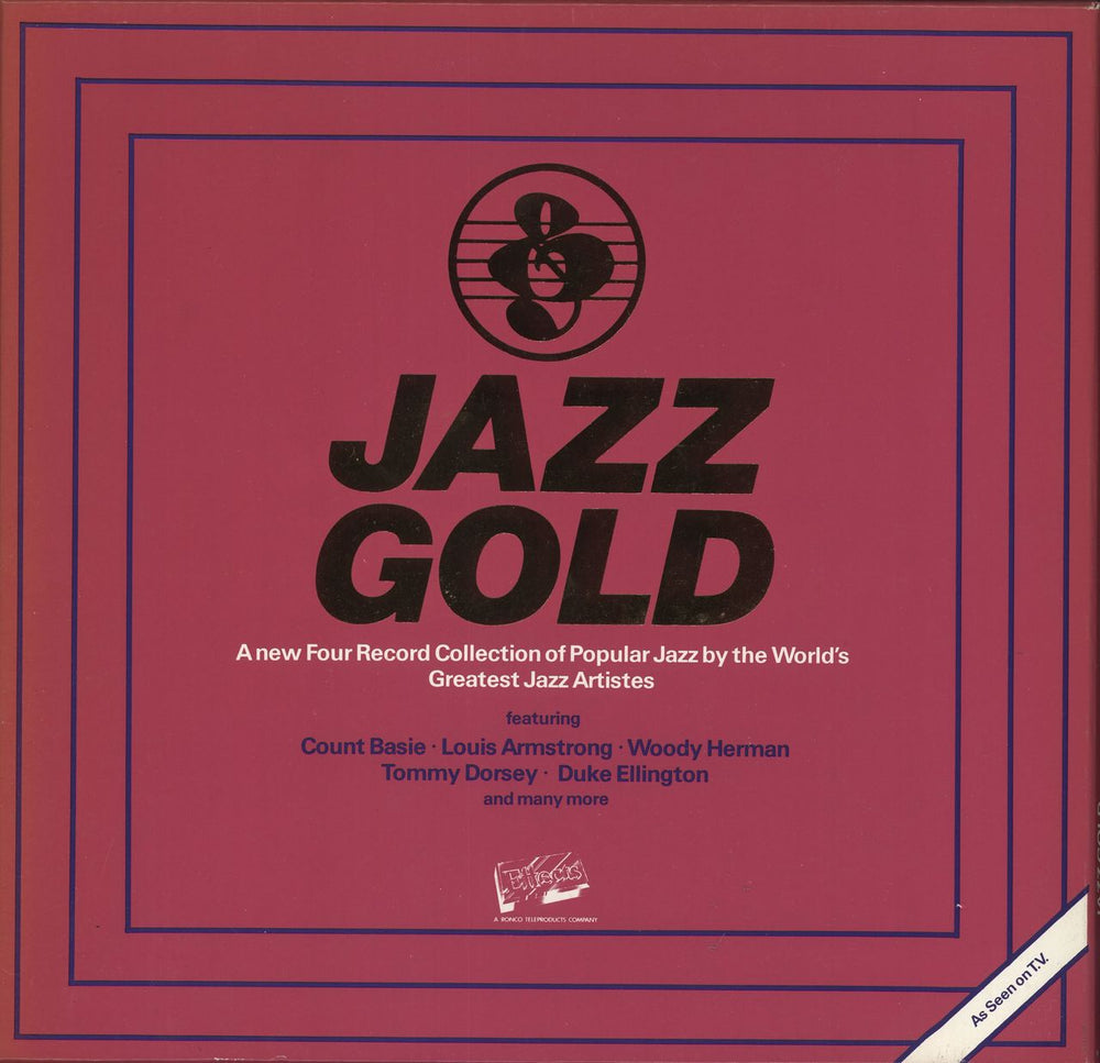 Various-Jazz Jazz Gold UK Vinyl Box Set EGS/4/5006