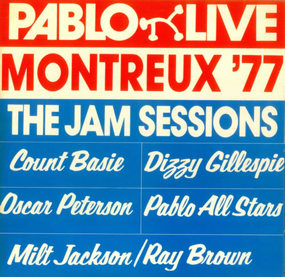 Various-Jazz Montreux '77 - The Jam Sessions UK 2-LP vinyl record set (Double LP Album) 2620105