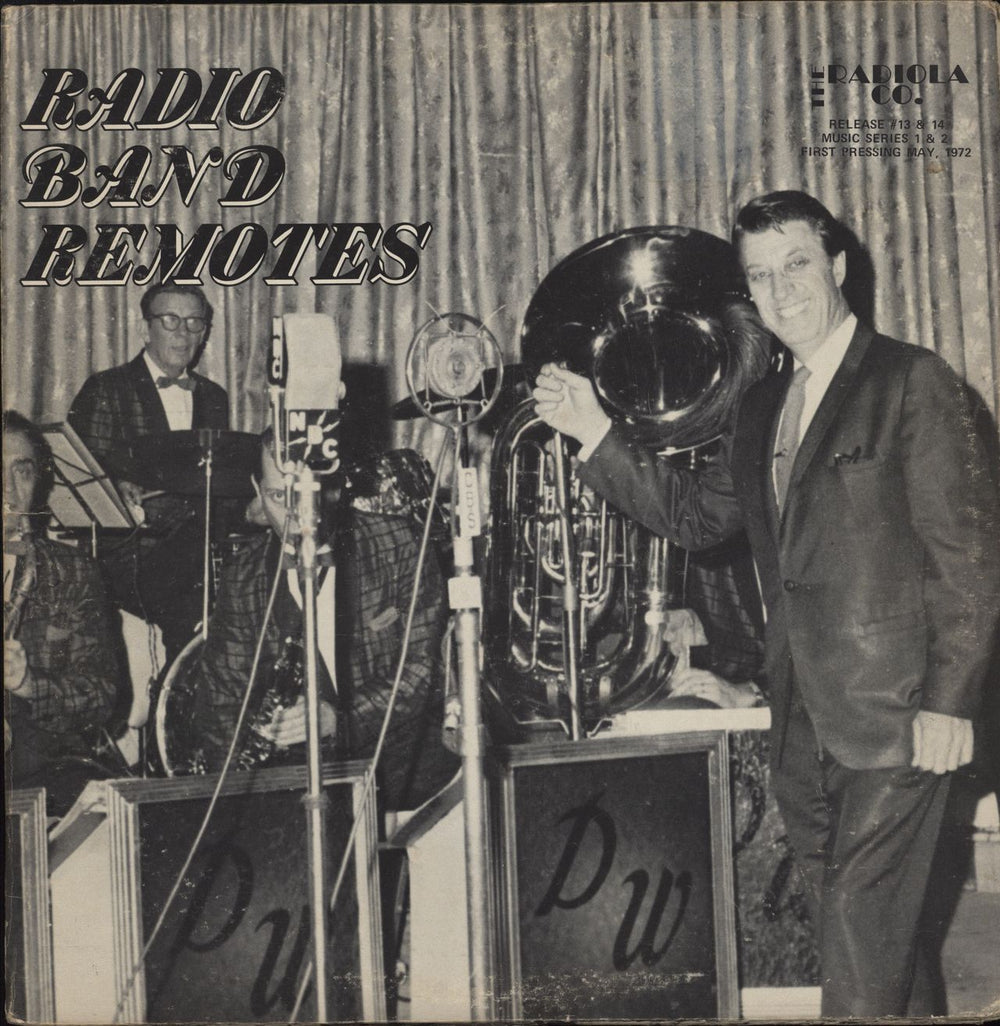 Various-Jazz Radio Remotes US 2-LP vinyl record set (Double LP Album) 2MR-1314