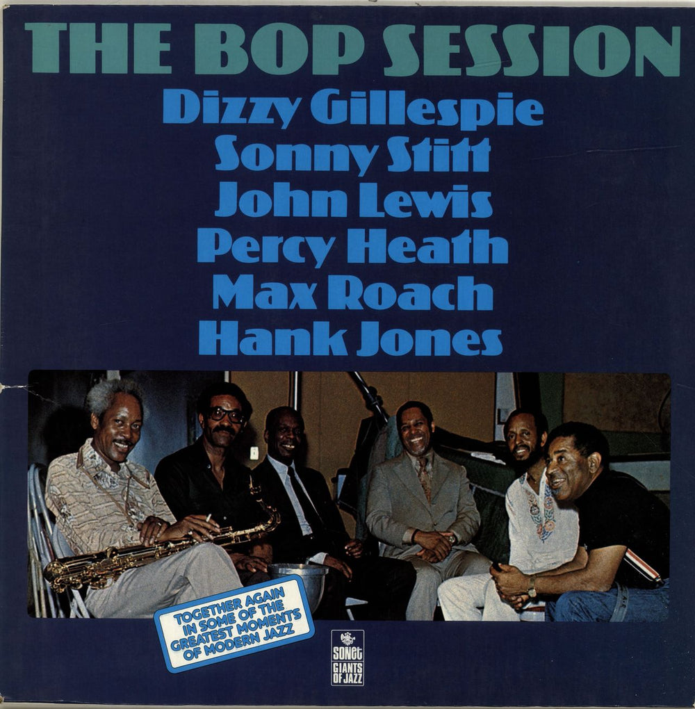 Various-Jazz The Bop Session UK vinyl LP album (LP record) SNTF692