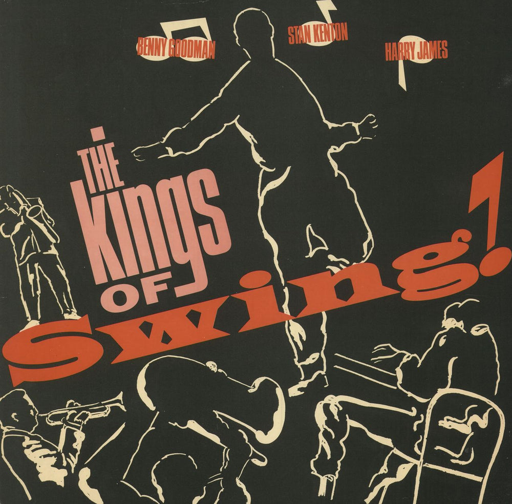 Various-Jazz The Kings Of Swing UK vinyl LP album (LP record) TAB35