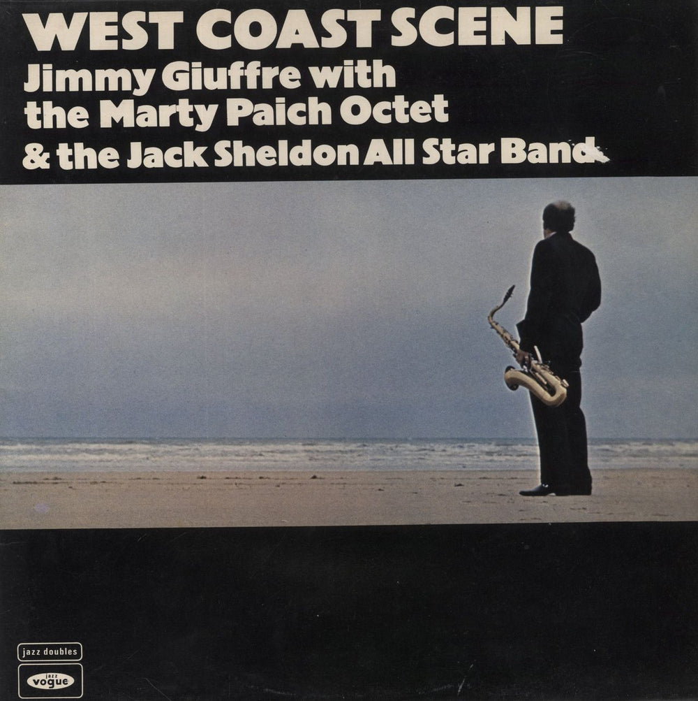 Various-Jazz West Coast Scene UK 2-LP vinyl record set (Double LP Album) VJD536