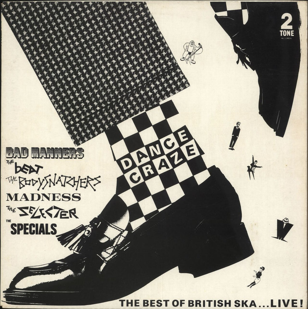 Various-Mod & 2-Tone Dance Craze + Poster - EX UK vinyl LP album (LP record) CHRTT5004