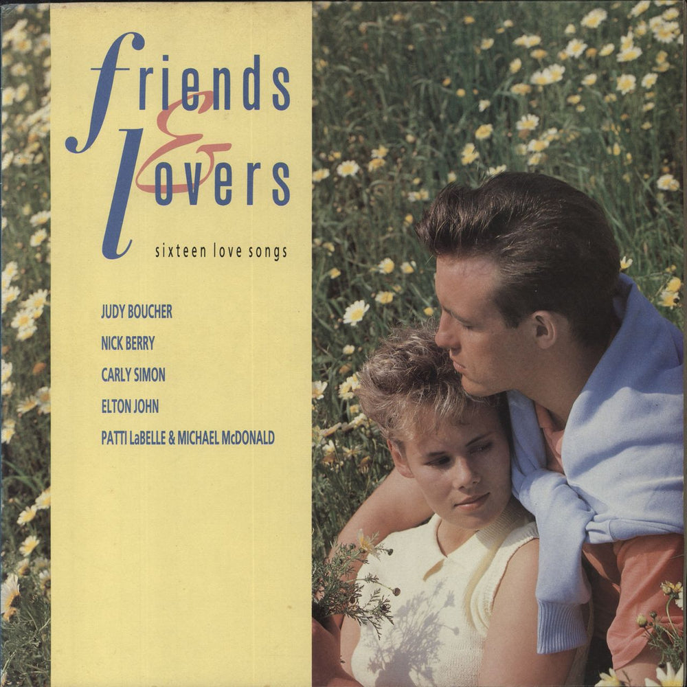 Various-Pop Friends & Lovers UK vinyl LP album (LP record) NE1352