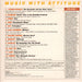 Various-Pop Music With Attitude UK Promo CD album (CDLP) 7VACDMU645981
