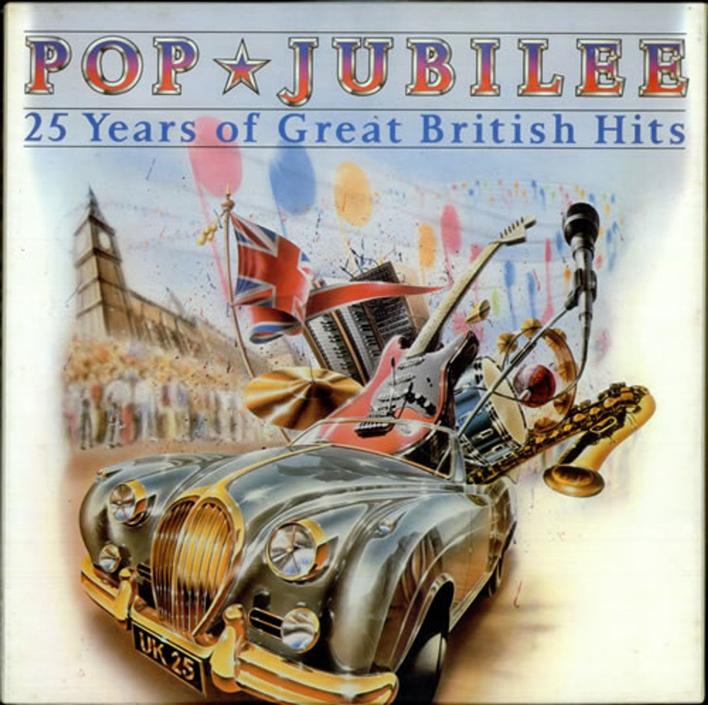 Various-Pop Pop Jubilee - 25 Years Of Great British Hits UK Vinyl Box Set GLEE-A-127