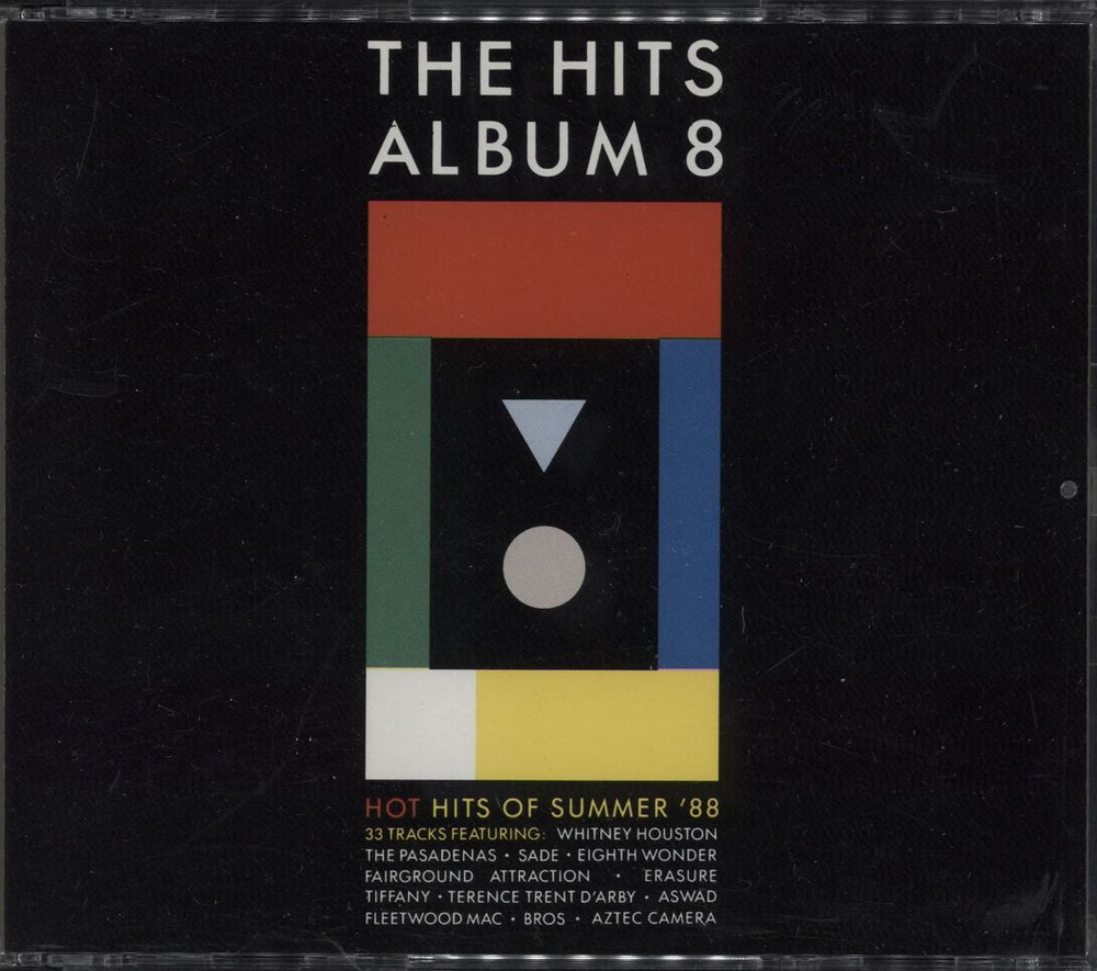 Various-Pop The Hits Album 8 UK 2 CD album set (Double CD) CDHITS8