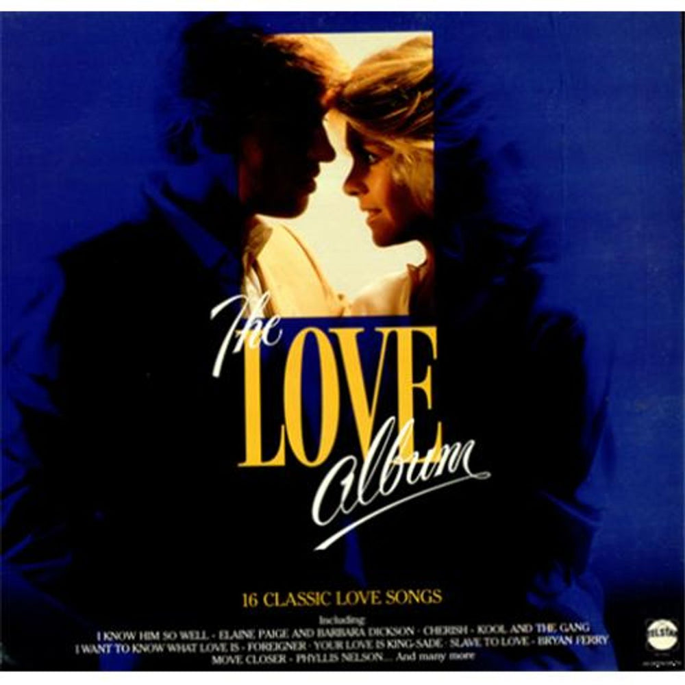 Various-Pop The Love Album UK vinyl LP album (LP record) STAR2268