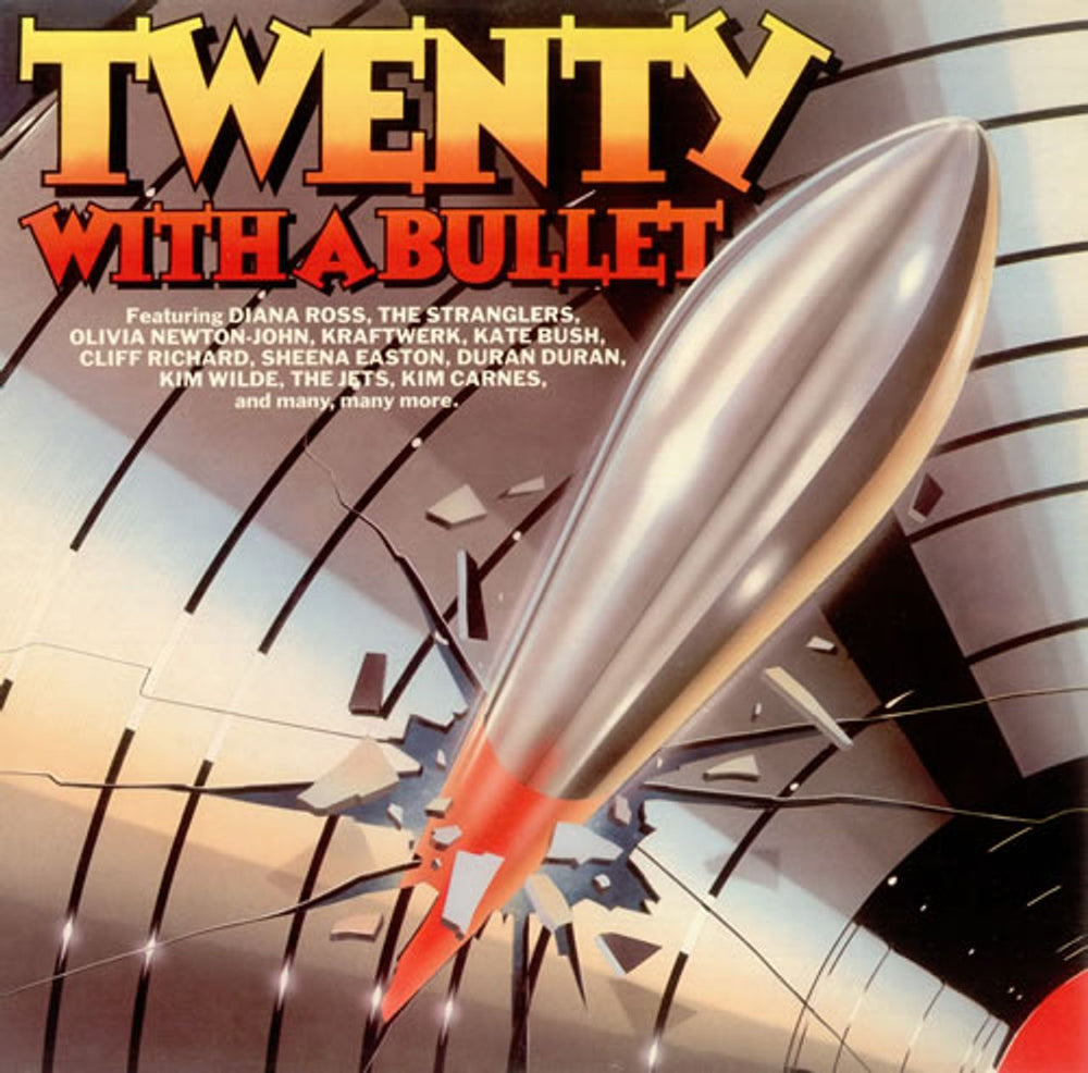 Various-Pop Twenty With A Bullet UK vinyl LP album (LP record) EMTV32