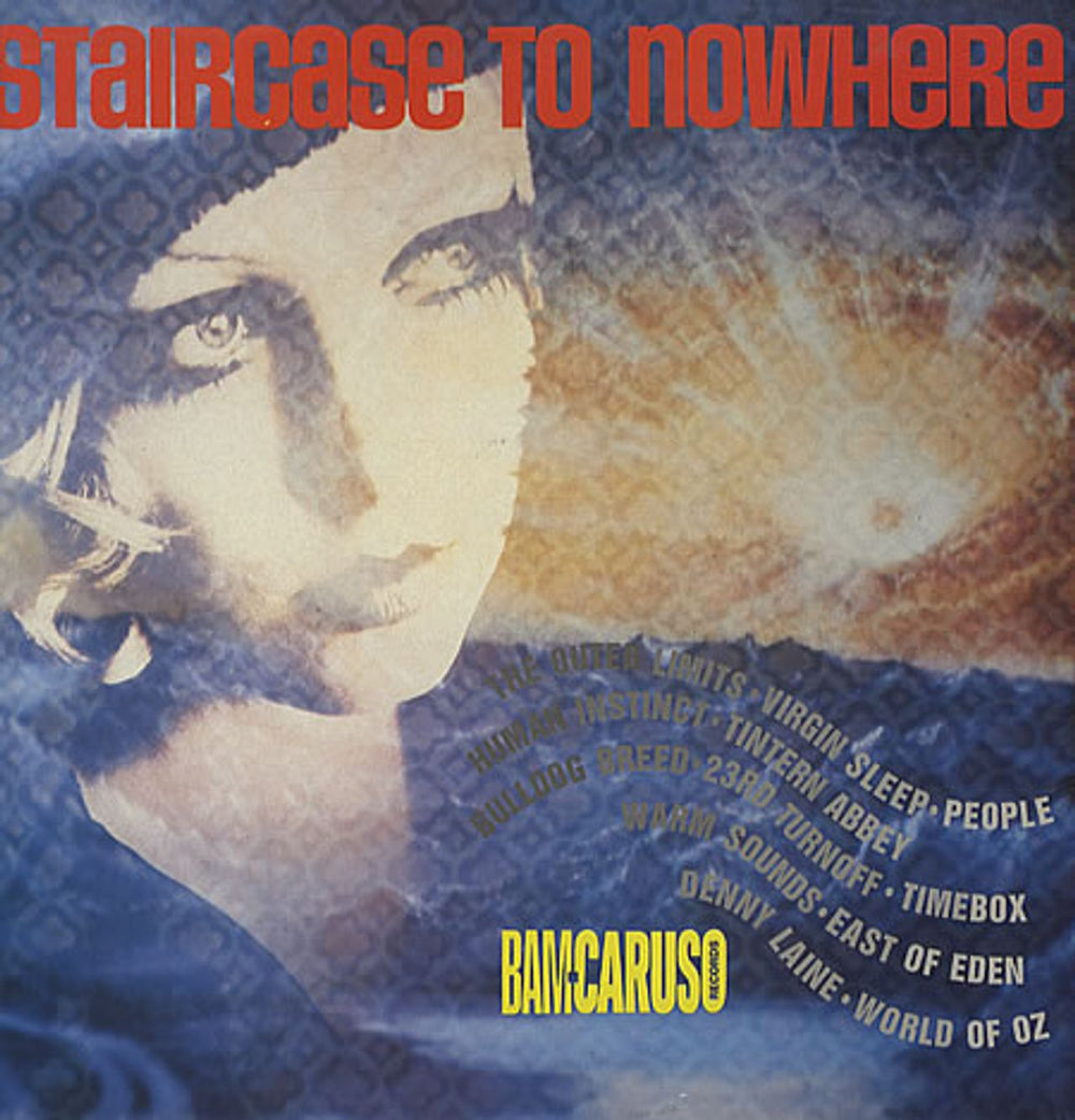 Various-Prog & Psych Rubble Volume Twelve - Staircase To Nowhere UK vinyl LP album (LP record) KIRI070