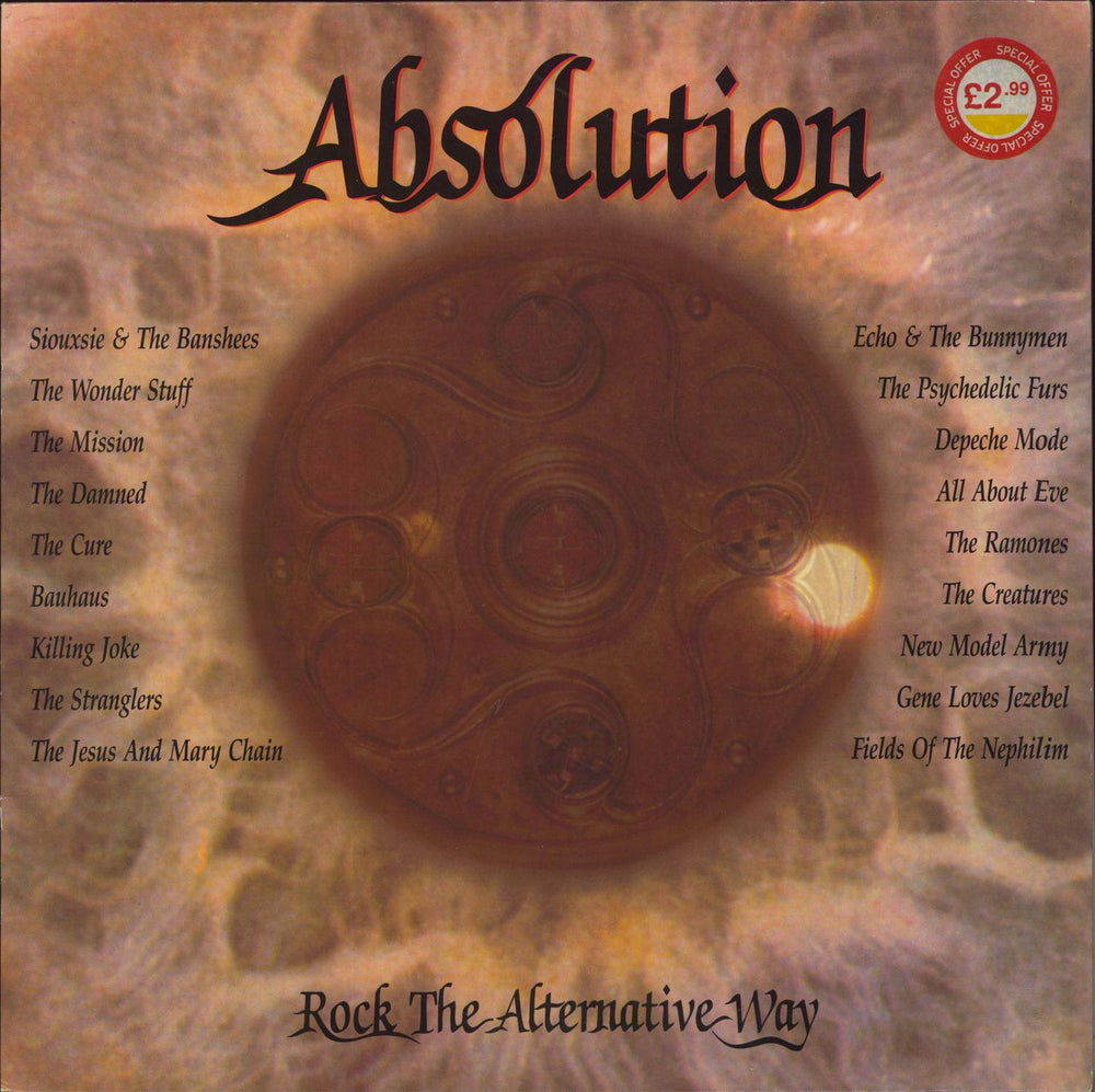 Various-Punk & New Wave Absolution - Rock The Alternative Way UK vinyl LP album (LP record) 845747-1