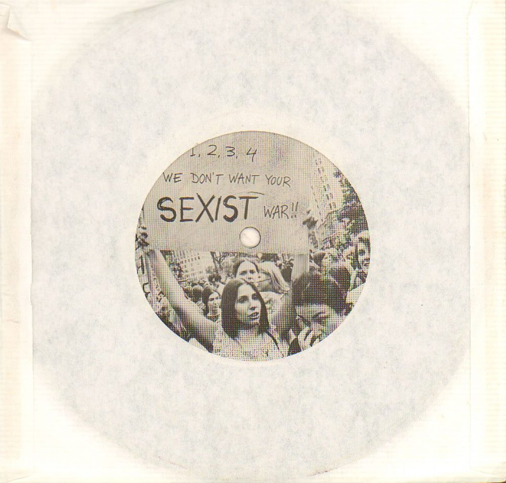 Various-Punk & New Wave Sign Language US 7" vinyl single (7 inch record / 45) ALLIEDNO9