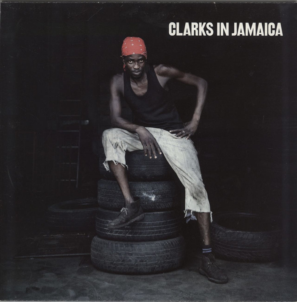 Various-Reggae & Ska Clarks In Jamaica UK vinyl LP album (LP record) VPGSRL7034