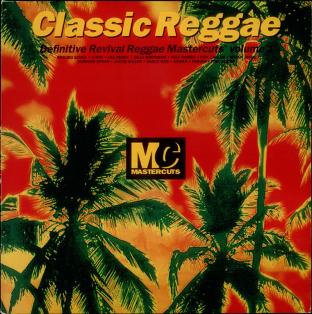 Various-Reggae & Ska Classic Reggae Mastercuts Volume 1 UK 2-LP vinyl record set (Double LP Album) CUTSLP30