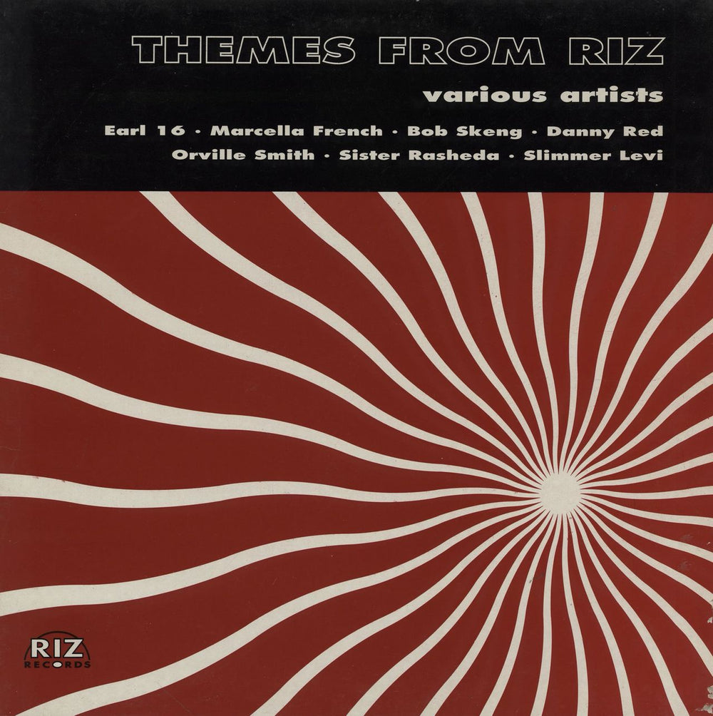 Various-Reggae & Ska Themes From Riz UK vinyl LP album (LP record) RIZ00011