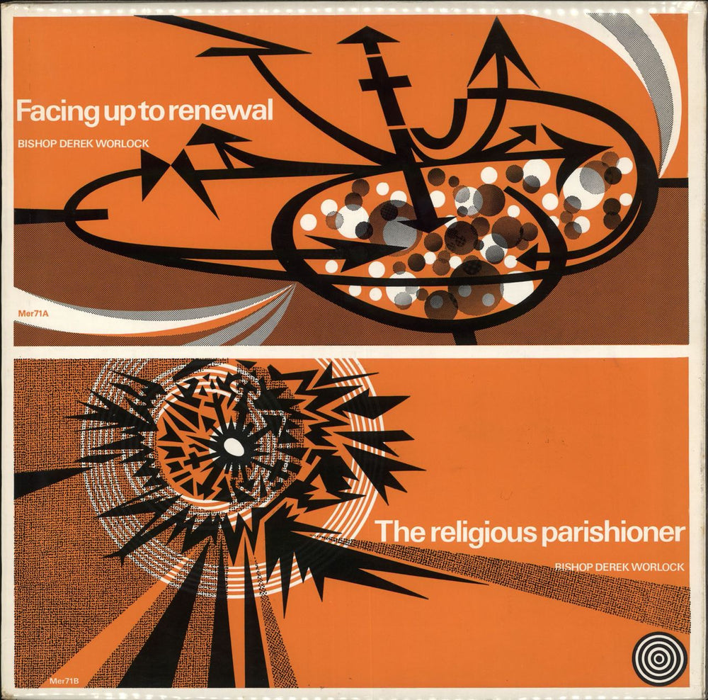 Various-Religious Facing Up To Renewal / The Religious Parishoner Irish vinyl LP album (LP record) MER71