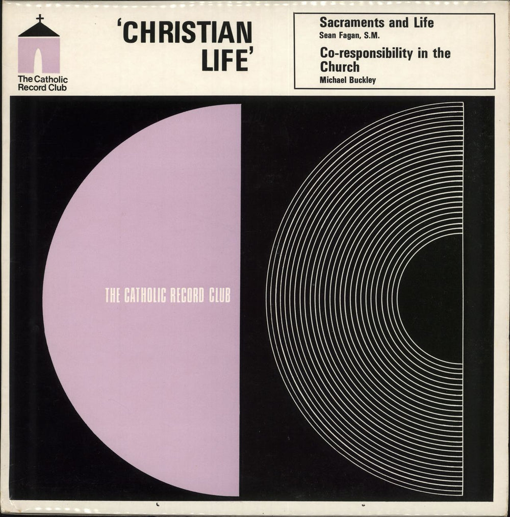 Various-Religious Sacraments And Life / Co-Responsibility In The Church Irish vinyl LP album (LP record) MER83