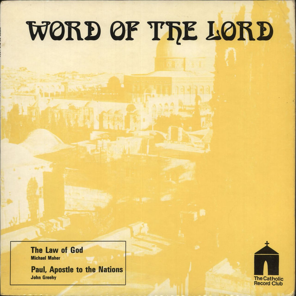 Various-Religious The Law Of God / Paul, Apostle To the Nations Irish vinyl LP album (LP record) MER84