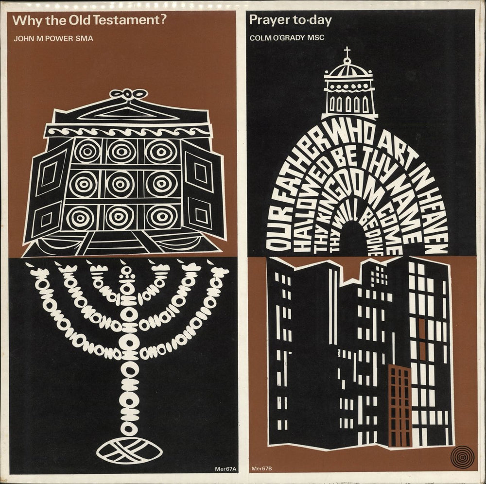 Various-Religious Why The Old Testament ? / Prayer Today Irish vinyl LP album (LP record) MER67