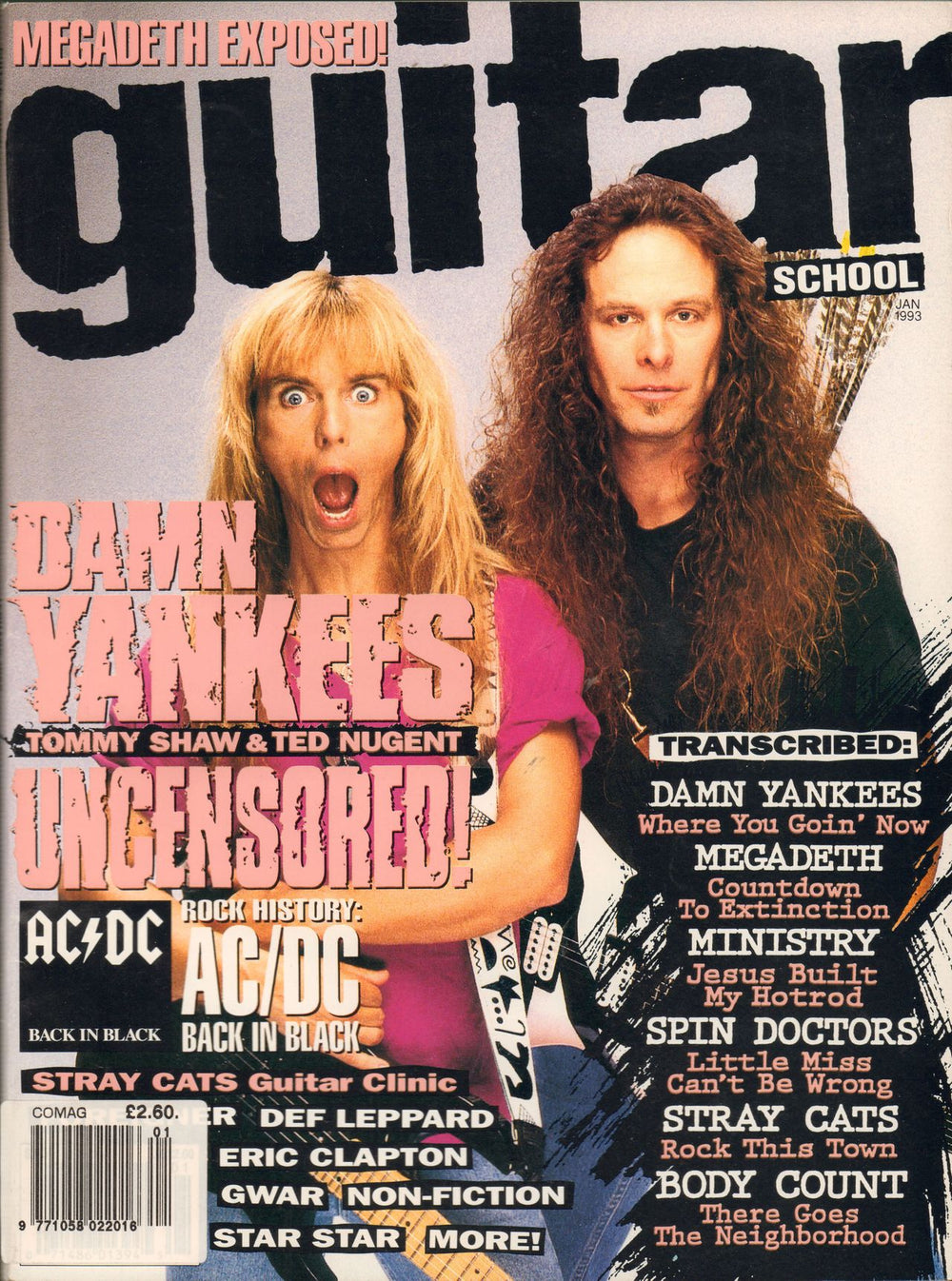 Various-Rock & Metal Guitar School Magazine UK magazine VOL.5 NO.1