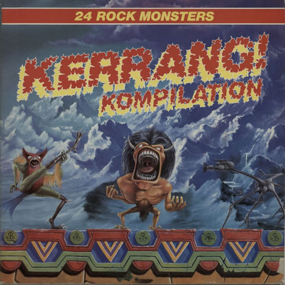 Various-Rock & Metal Kerrang! Kompilation UK 2-LP vinyl record set (Double LP Album) KER1