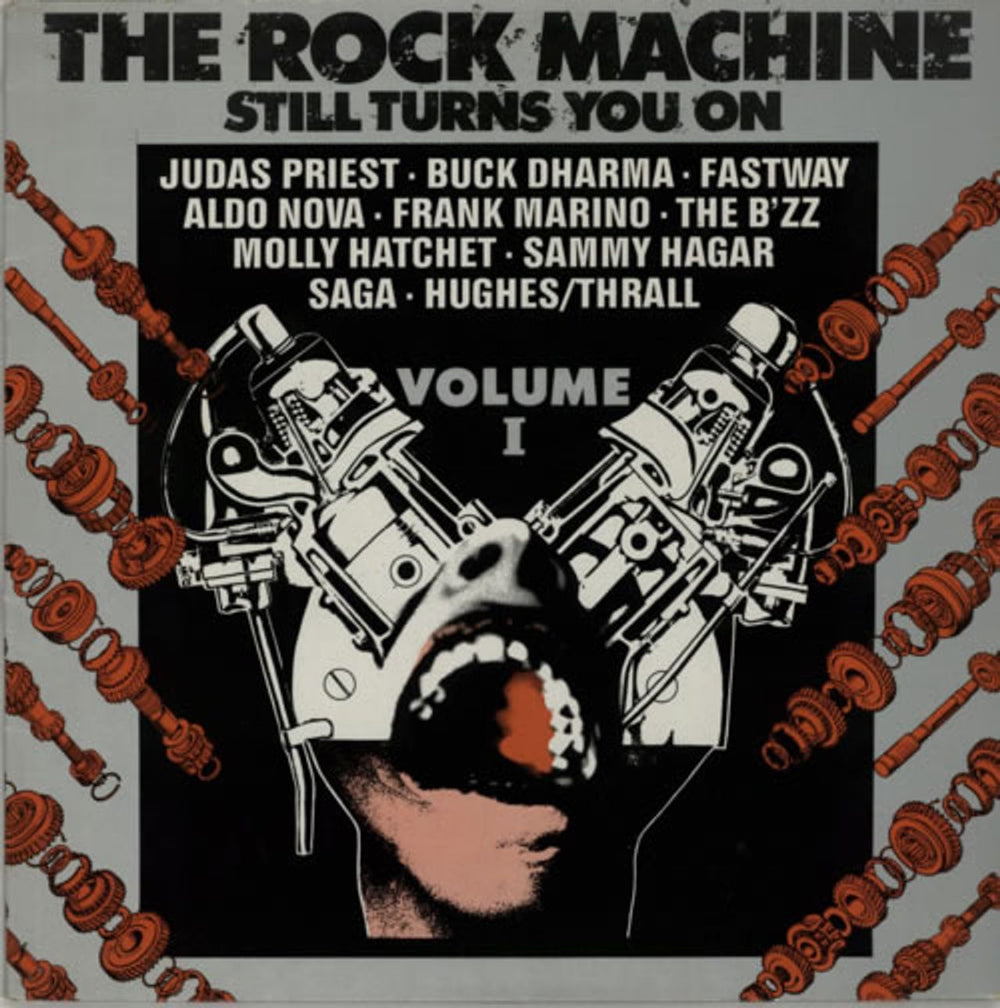 Various-Rock & Metal The Rock Machine Still Turns You On - Vols 1 & 2 UK 2-LP vinyl record set (Double LP Album) EPC22228