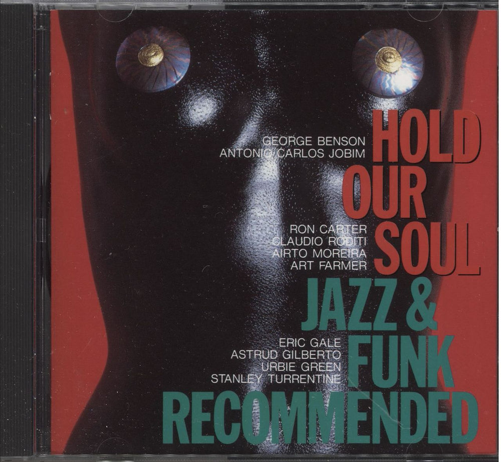 Various-Soul & Funk Hold Our Soul-Jazz & Funk Recommended Japanese CD album (CDLP) KICP626