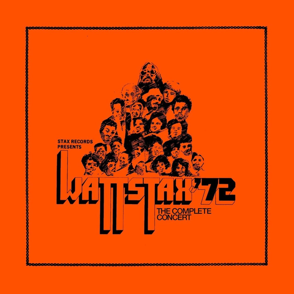 Various-Soul & Funk Wattstax '72 The Complete Concert - Sealed Box Set US Vinyl Box Set CR00535