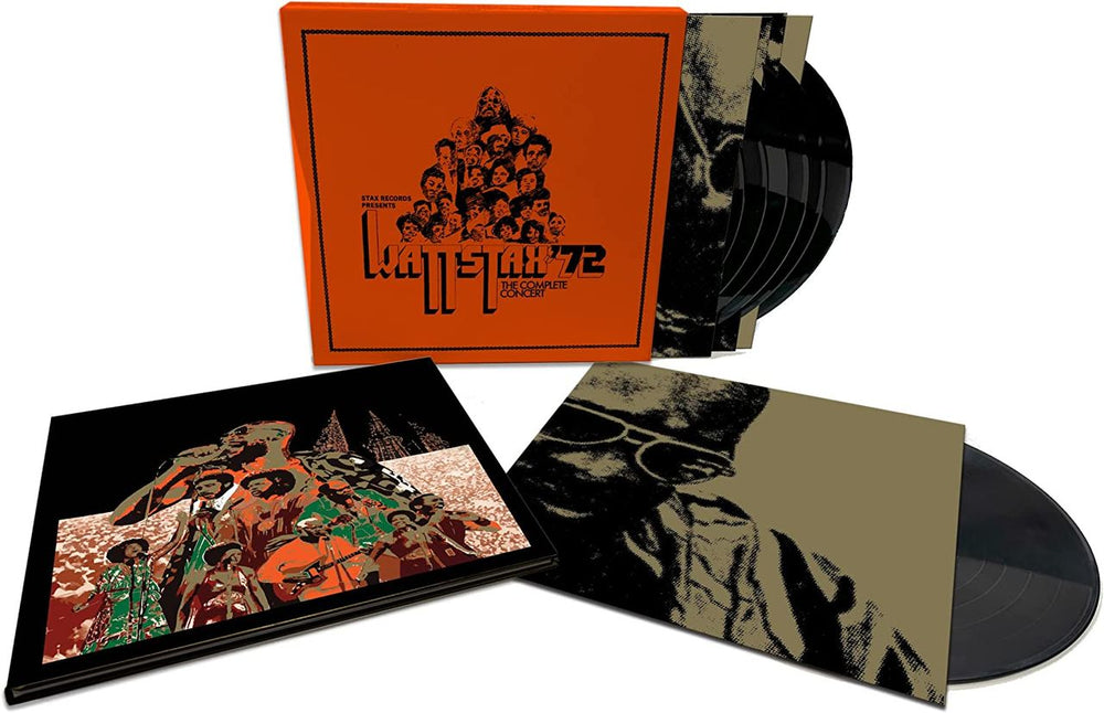 Various-Soul & Funk Wattstax '72 The Complete Concert - Sealed Box Set US Vinyl Box Set SJFVXWA809567