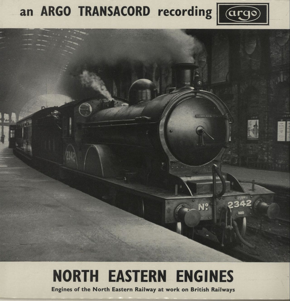 Various-Trains North Eastern Engines EP UK 7" vinyl single (7 inch record / 45) EAF83