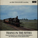 Various-Trains Trains In The Fifties UK vinyl LP album (LP record) ZTR131