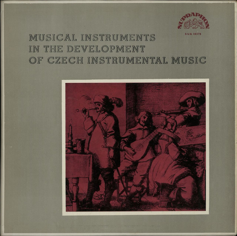 Various-World Music Musical Instruments In The Development Of Czech Instrumental Music Czech vinyl LP album (LP record) SUA10378